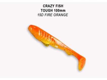 7961 tough 10cm barva 15d fire orange