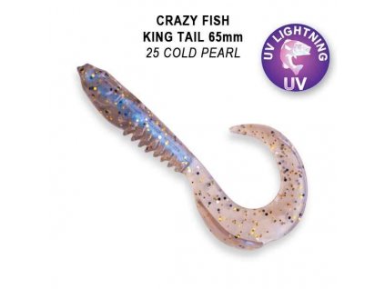 7962 king tail 25 color 25 cold pearl