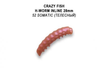 7102 mf h worm inline 11 28 cm barva 52 kreveta