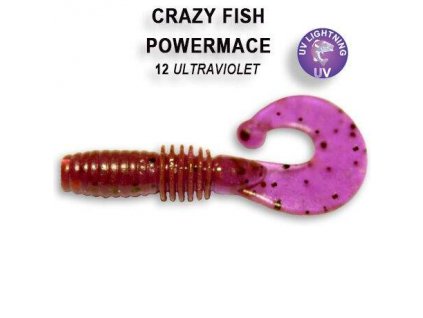 3347 powermace 4cm barva 12 ultravioletcfish