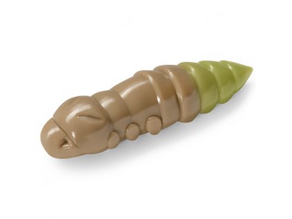 Gumová nástraha FishUp Pupa 1,2" 3,2cm Coffee Milk/Light Olive SÝR (10ks)