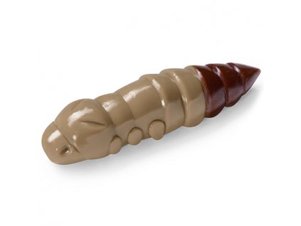 Gumová nástraha FishUp Pupa 1,5" 3,8cm Coffee Milk/Earthworm SÝR (8ks)