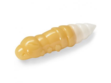 Gumová nástraha FishUp Pupa 1,5" 3,8cm Cheese/White SÝR (8ks)
