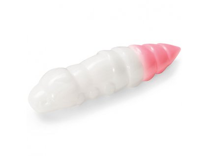 Gumová nástraha FishUp Pupa 1,5" 3,8cm White/Bubble Gum SÝR (8ks)