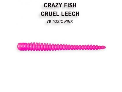 3227 cruel leech 55cm 76 toxic pink