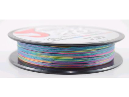 Pletená šňůra Daiwa J-Braid 8 - 300 m, Multi color