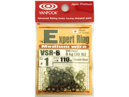 Kroužky Vanfook Expert ring VSR-B #0 2,7mm 7kg 110ks