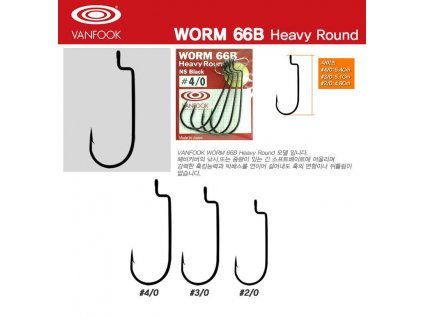8317 vanfook worm 66b heavy round 20 5ks