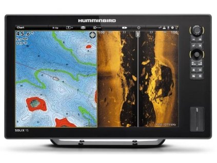 Humminbird SOLIX 15 CHIRP MEGA SI GPS - ROZBALENO