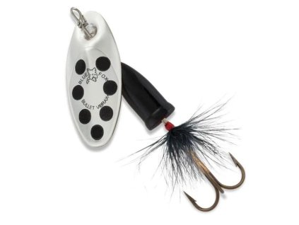 Rotační třpytka Blue Fox Vibrax Bullet Fly vel.0 SBB