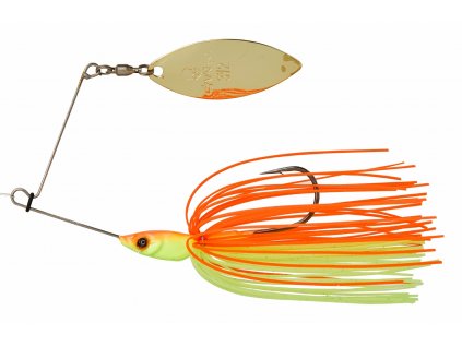 2526 nastraha spinnerbait gunki spinnaker 21g orange fluo yellow 1ks