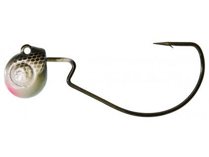2571 jigova hlavicka gunki g tex natura black silver 2 0 3 5g 3ks