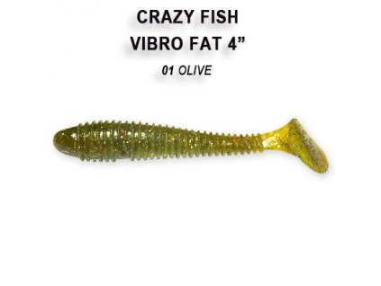 4265 vibro fat 10cm 1 olive