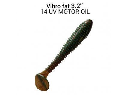 8904 vibro fat 8cm barva 14 motor oil 5ks