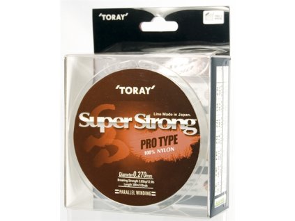 Vlasec pro přívlač Toray Nylon Super Strong 0,152mm 2,21kg