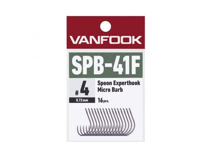 Háček Vanfook SPB-41F Vel.1 (14ks)