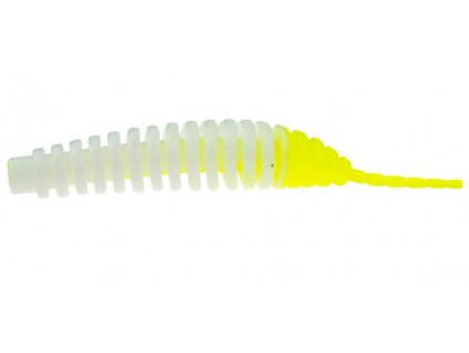 Gumová nástraha FishUp Tanta 2,5" 6,1cm White/Hot Chartreuse SÝR (8ks)