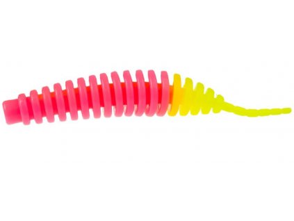 Gumová nástraha FishUp Tanta 2,5" 6,1cm Bubble Gum/Hot Chartreuse SÝR (8ks