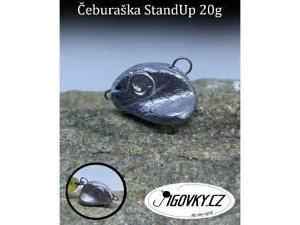 Čeburaška StandUp - 5 ks, 20 g 25701203 8594203484498 jigovky.cz
