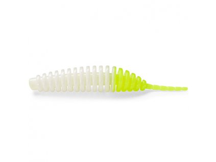 Gumová nástraha FishUp Tanta 2" 5,1cm White/Hot Chartreuse SÝR (9ks)