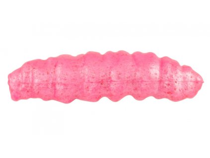 Gumová nástraha Berkley Gulp Honey Worm 3,3cm 18ks Bubble Gum