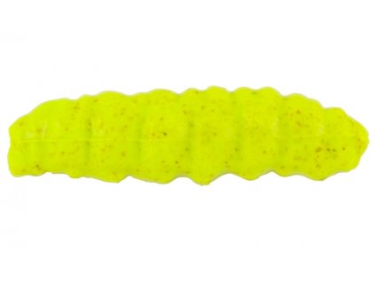 Gumová nástraha Berkley Gulp Honey Worm 3,3cm 18ks Chartreuse