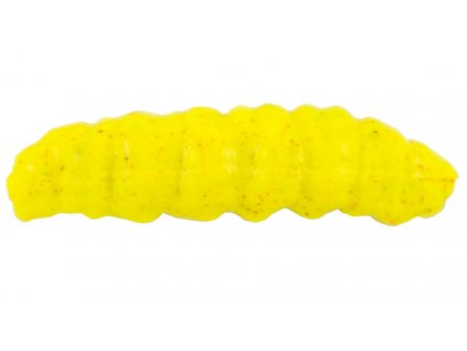 Gumová nástraha Berkley Gulp Honey Worm 3,3cm 18ks Honey Yellow
