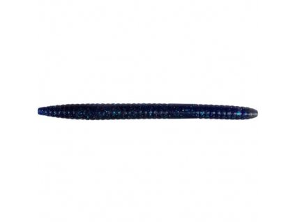 Gumová nástraha Keitech Salty Core Stick 4,5" 11,4cm Black/Blue (8ks)