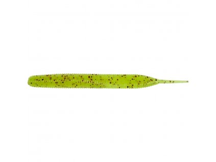 Gumová nástraha Keitech Sexy Impact 2,8" 7,1cm Chartreuse Red Flake (12ks)