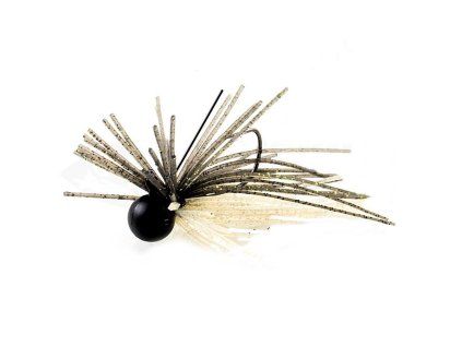 Jig Keitech Tungsten Mono Spin 1,8g Silver Flash Minnow