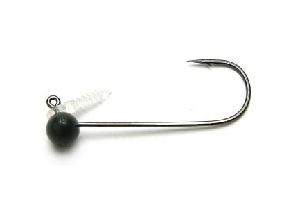 Jigová hlavička Tungsten Football Shaky Jig Head 1,8g Velikost 2/0 4ks