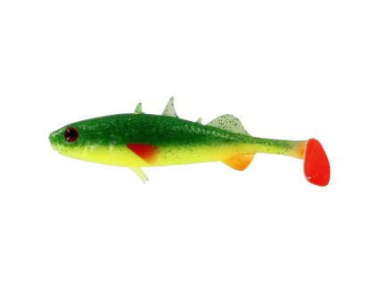 Westin: Gumová nástraha Stanley the Stickleback 9cm Fireflake  (1ks)