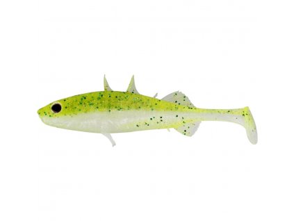 Westin: Gumová nástraha Stanley the Stickleback 9cm Sparkling Chartreuse  (1ks)