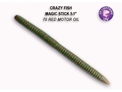 9530 magic stick 51 13 cm 8ks barva 70 red motor oil