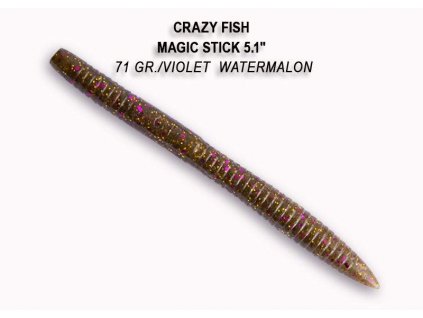 9531 magic stick 51 13 cm 8ks barva 71 gr violet watermelon