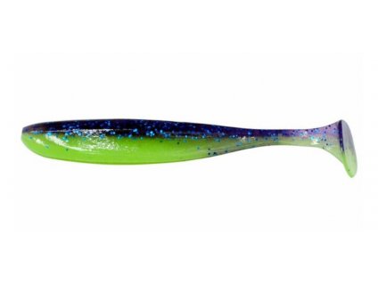 Gumová Nástraha Keitech Easy Shiner 6,5'' Violet Lime Belly 16,5cm (3ks)
