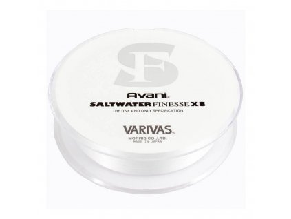 fir textil varivasPletená šňůra Varivas Avani Saltwater Finesse 8X PE 0,4 - 0,104mm, 4,17kg Bílá 150m