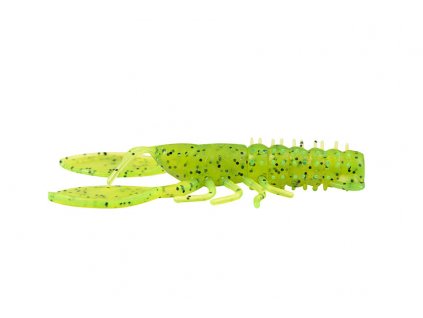 nri013 rage floating creature crayfish 9cm chartreuse uv main