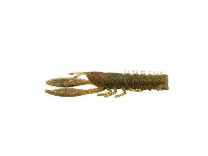nri006 rage floating creature crayfish 7cm green pumpkin uv main