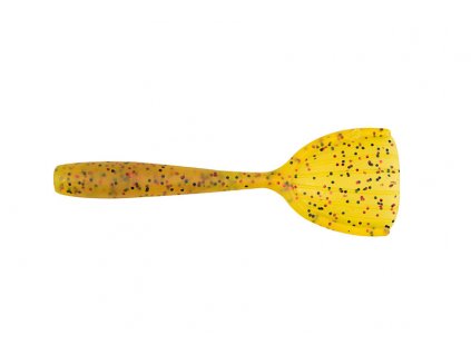 nri040 rage floating shovel shad 9cm golden glitter uv main