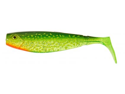 Gumová Nástraha Gunki G´Bump 10,5cm UV Fire Pike (1ks)