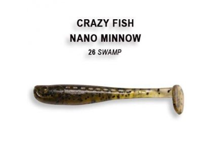 3384 nano minnow 4 cm barva 26 swamp