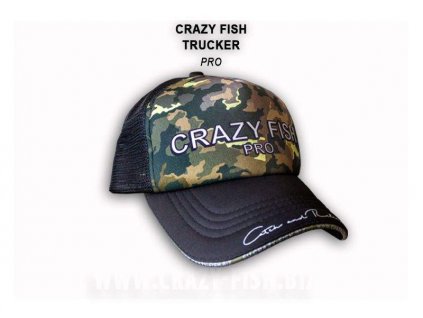 Čepice Crazy Fish Pro M