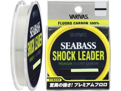 varivas sea bass shock leader fluorocarbon 1