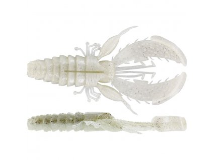 Westin: Gumová nástraha CreCraw Creaturebait 14cm 32g Glow White 2ks