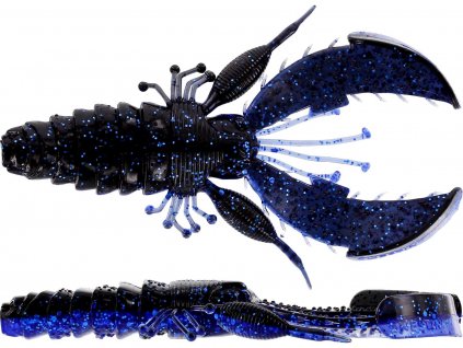 Westin: Gumová nástraha CreCraw Creaturebait 6,5cm 4g Black/Blue 6ks