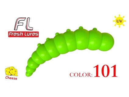 Gumová nástraha Fresh Lures Junior 1.2" #101 UV (14ks)