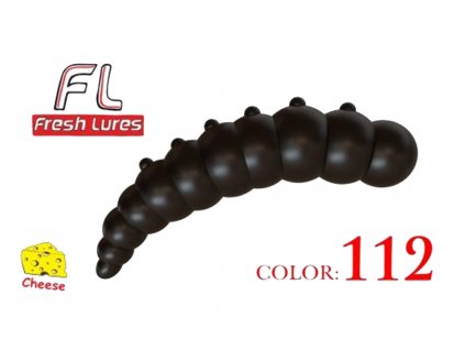 Gumová nástraha Fresh Lures Junior 1.2" #112 (14ks)