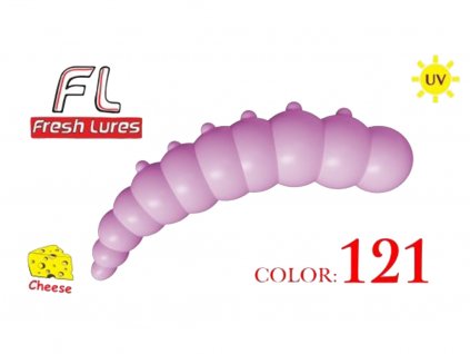 Gumová nástraha Fresh Lures Junior 1.2" #121 UV (14ks)