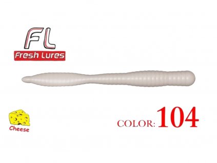 Gumová nástraha Fresh Lures FlatWorm 3.1" #104 (7ks)